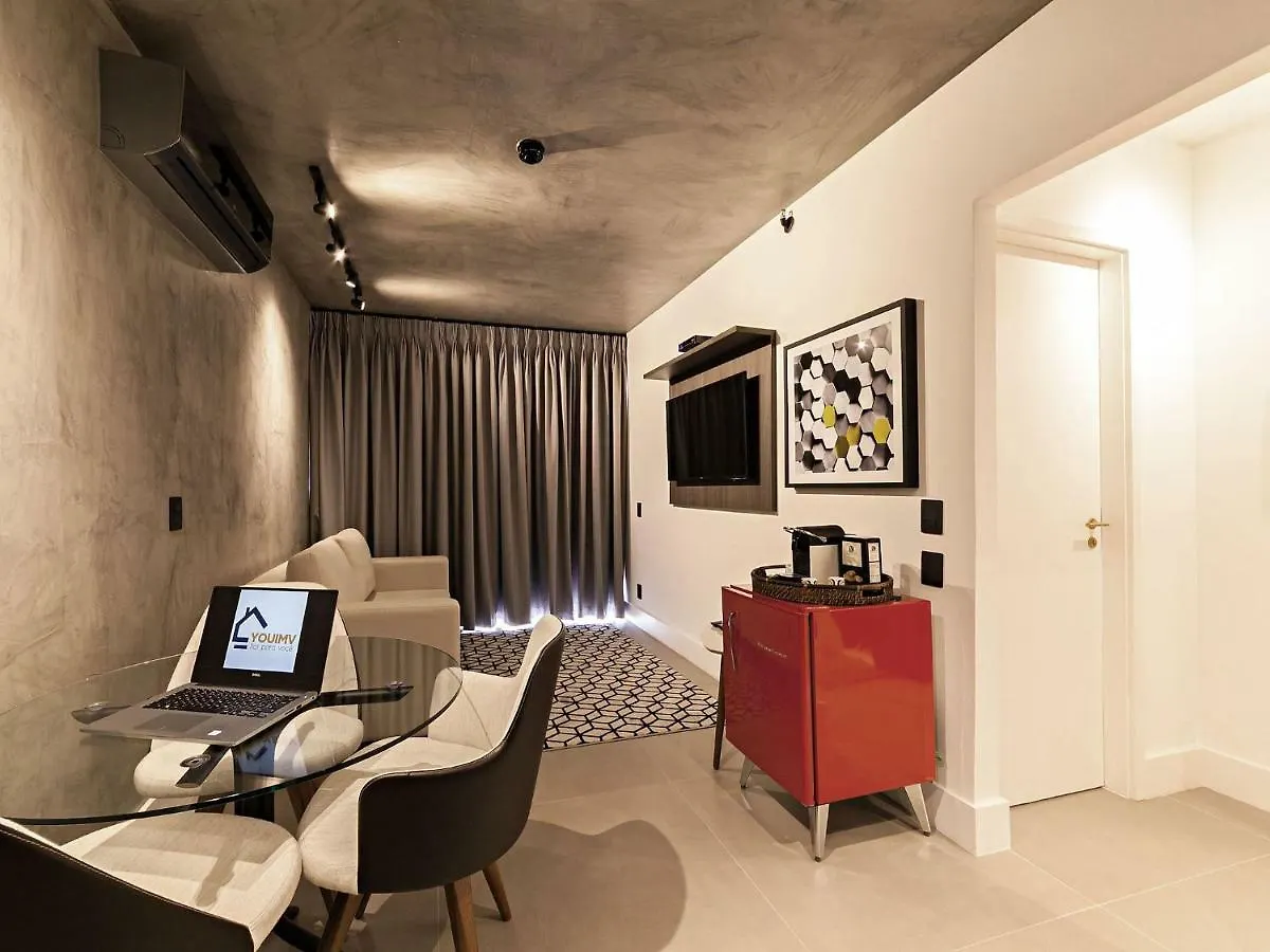You Stay At The Capital Itaim Sao Paulo Apartment