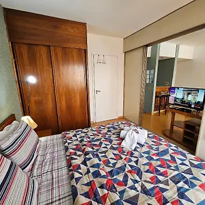 Apartamento Qi Ibirapuera Com Cozinha E Sacada, São Paulo