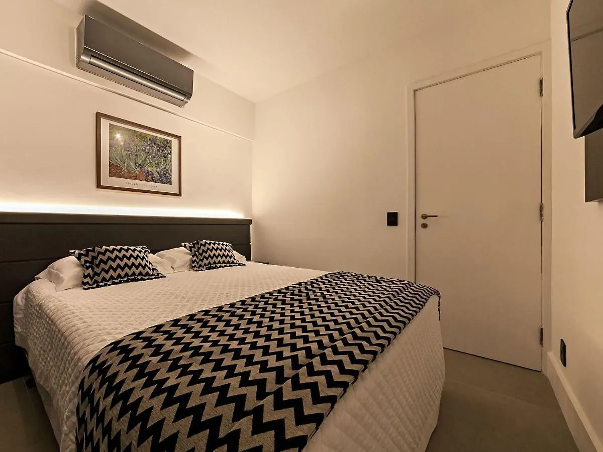 You Stay At The Capital Itaim Sao Paulo Apartment